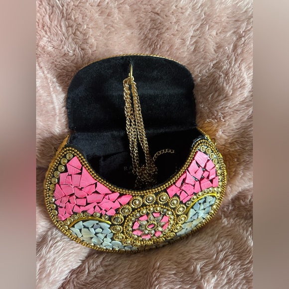 NWOT Ramla Mosaic Bag Beverly Hills - Picture 4 of 11